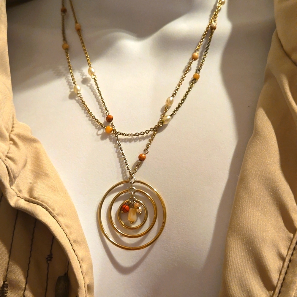 Monet Necklace